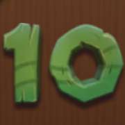 10 symbol in Hotel Yeti Way slot