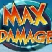  symbol in Max Damage slot