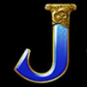 J symbol in King of Ghosts slot