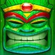 Mask symbol in Tropical Tiki slot