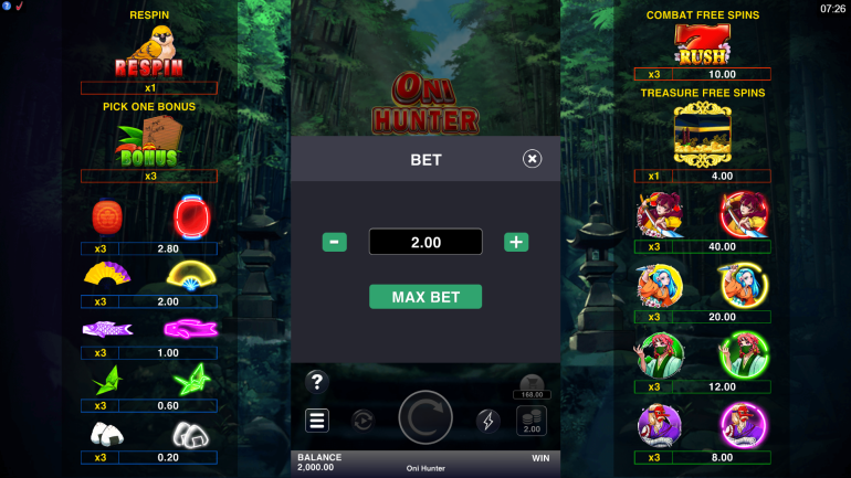 in Oni Hunter Oni Hunter