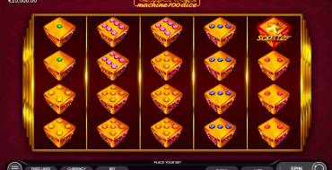 Chance Machine 100 Dice: Slot machine