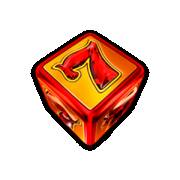Chance Machine 100 Dice: The number 7
