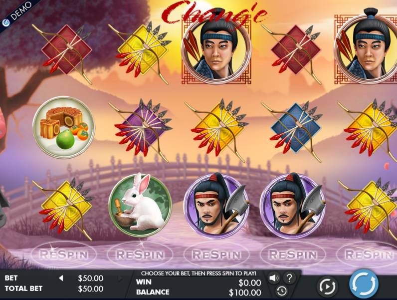 Chang'e Goddess of the Moon slot