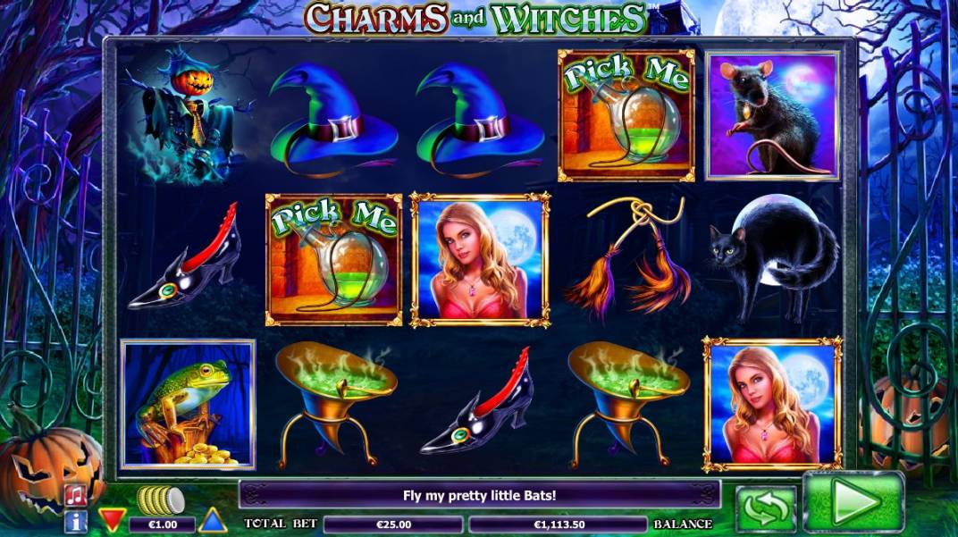 Charms and Witches slot
