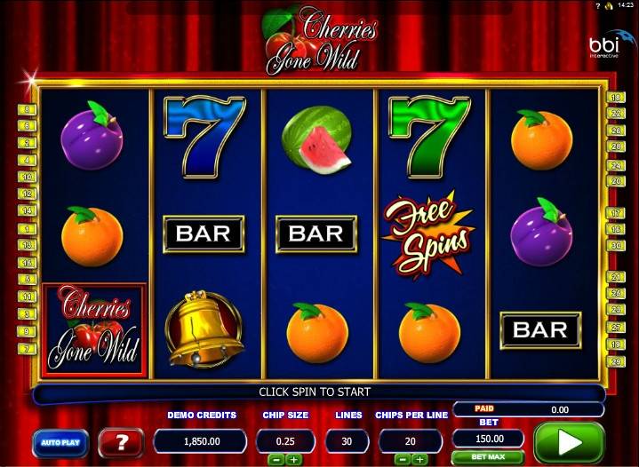 Cherries Gone Wild slot