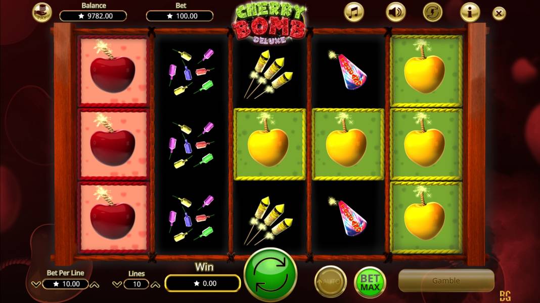 Cherry Bomb Deluxe slot