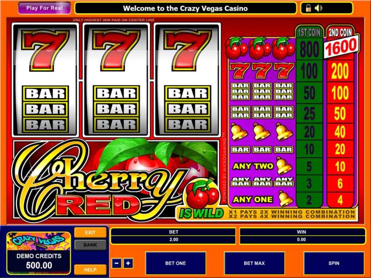 Play Cherry Red slot