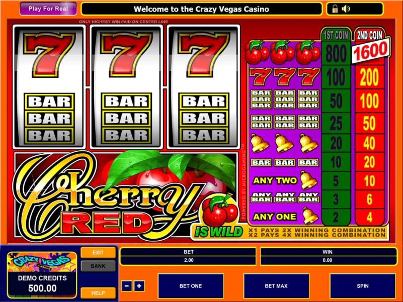 Cherry Red slot