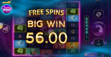 CherryPop: Winnings