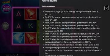 CherryPop: Rules