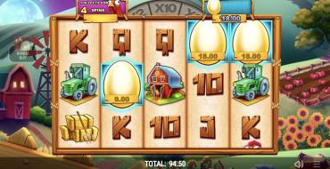 Chicken or the Egg?: Slot machine