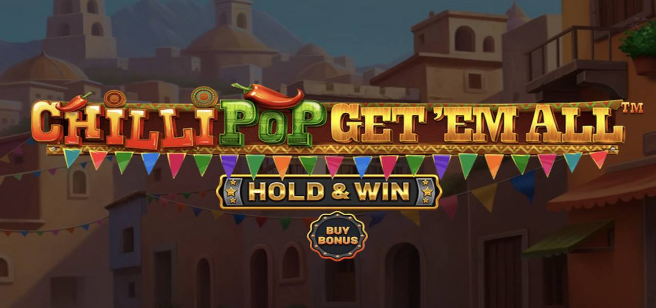 Chillipop: Get Em All — Hold&Win slot
