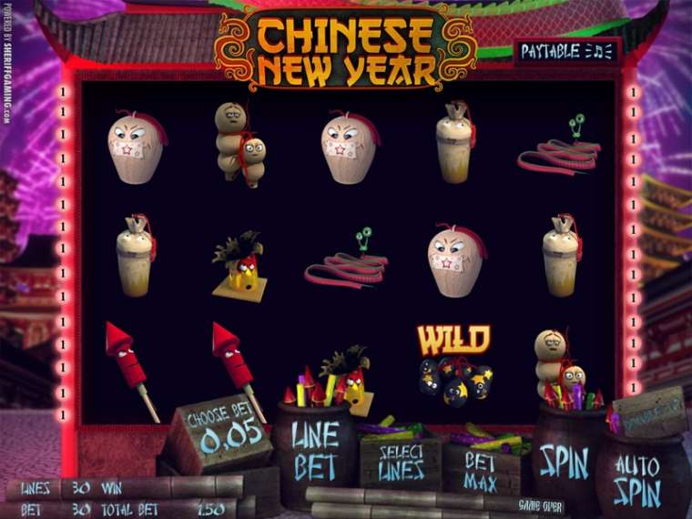 Play Chinese New Year slot