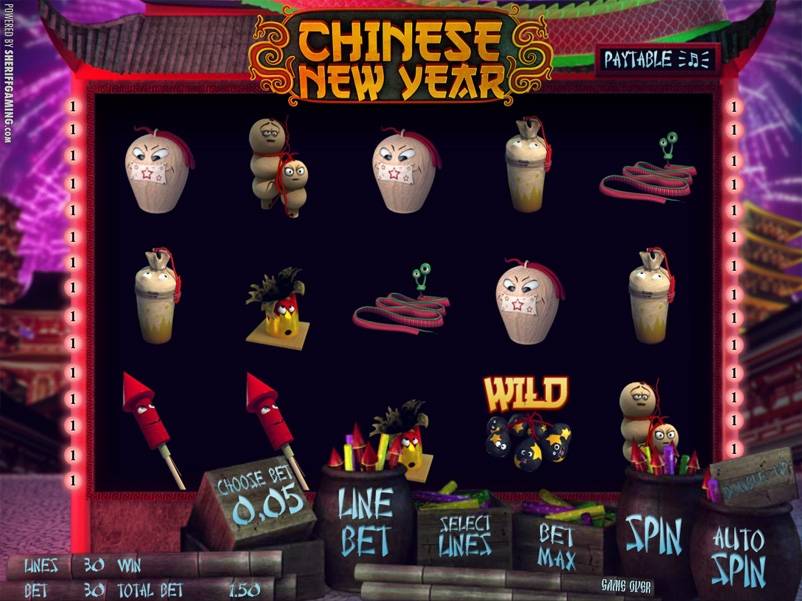 Chinese New Year slot