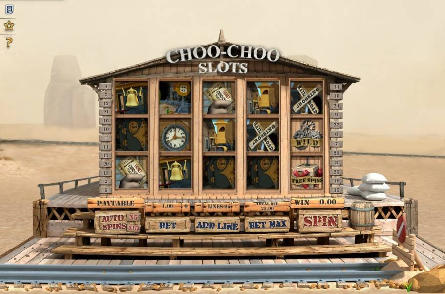 Choo-Choo Slots slot