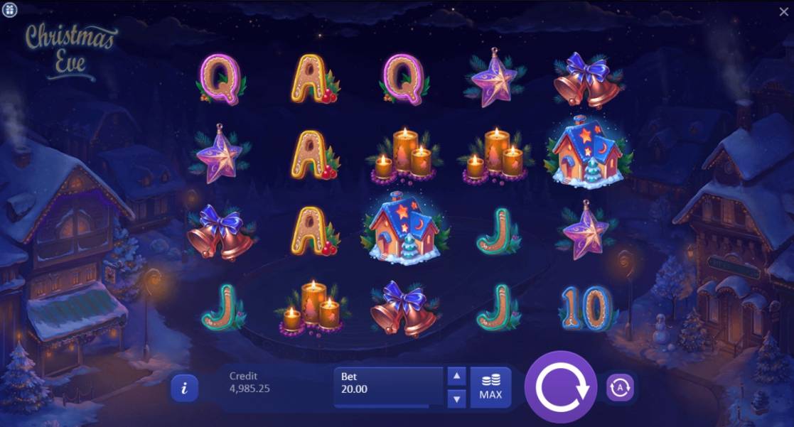 Christmas Eve slot
