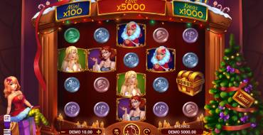 Christmas Reach: Slot machine