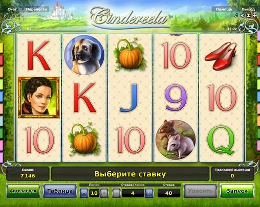 Cindereela  slot