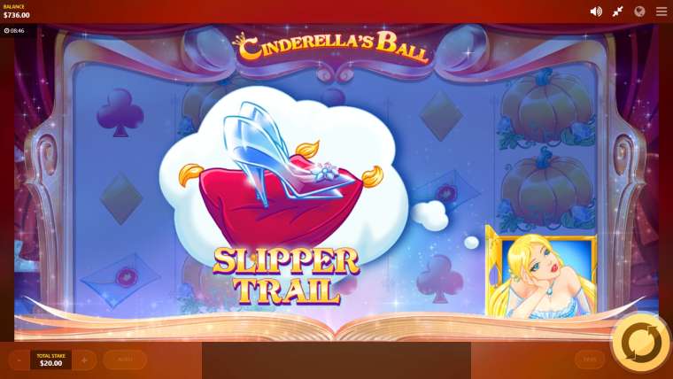 Play Cinderella’s Ball slot