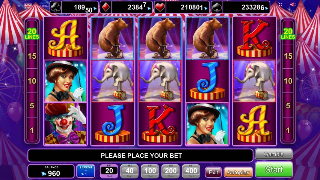Circus Brilliant  slot
