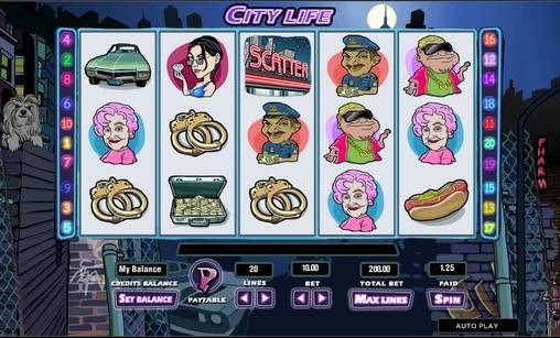 City Life slot