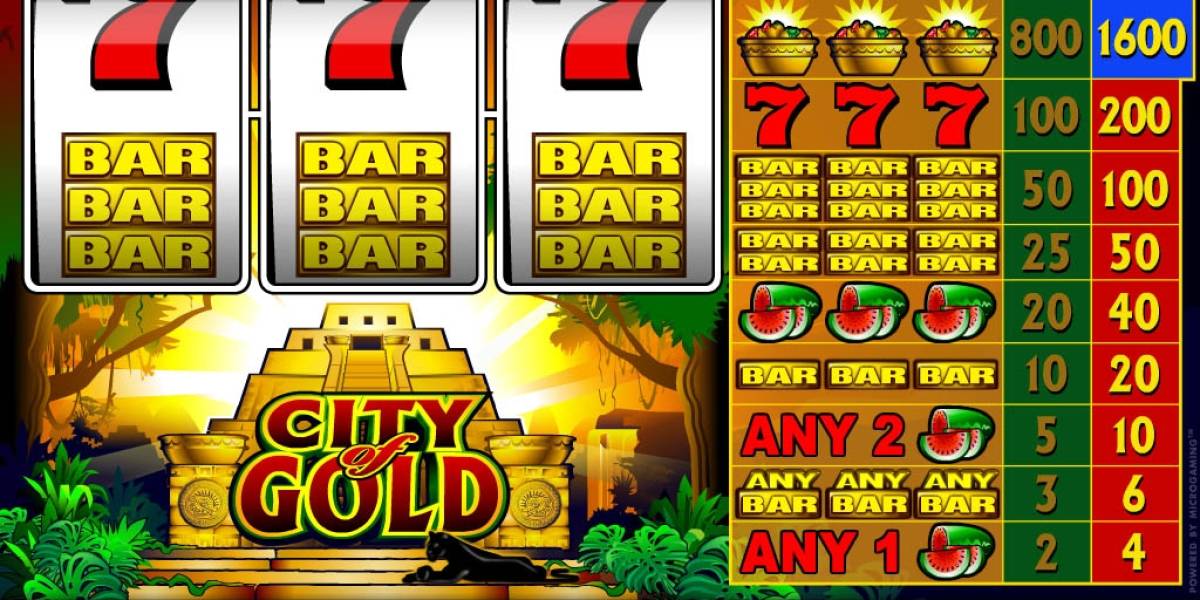 City of Gold slot