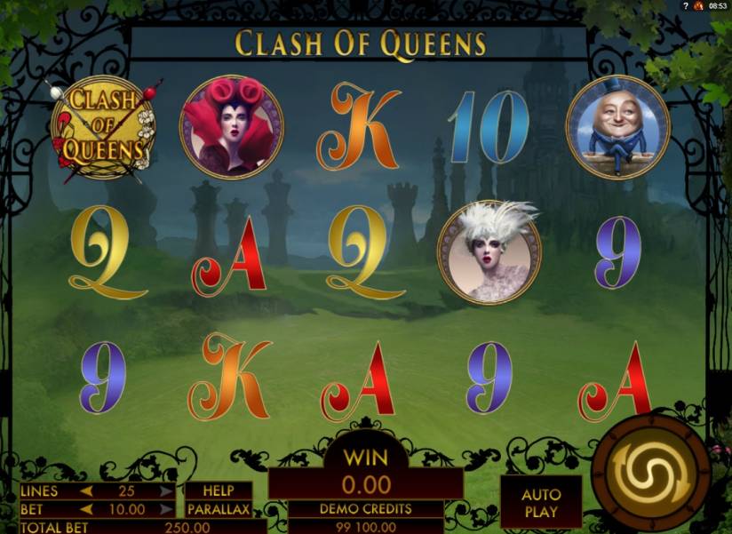 Clash of Queens slot