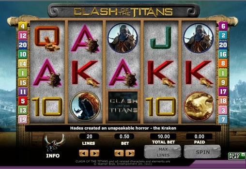 Clash of the Titans slot