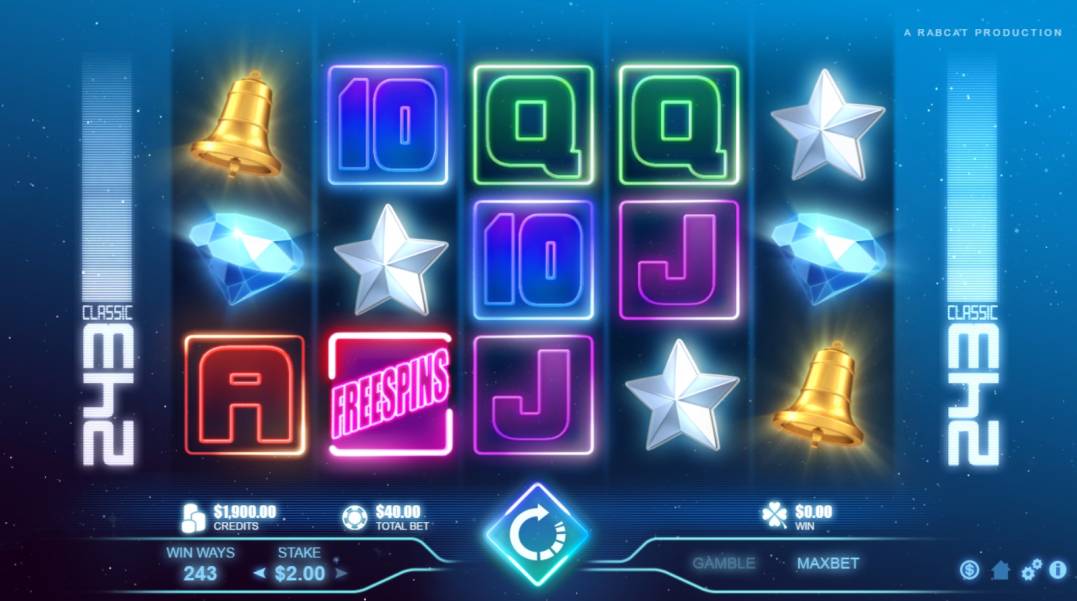 Classic 243 slot