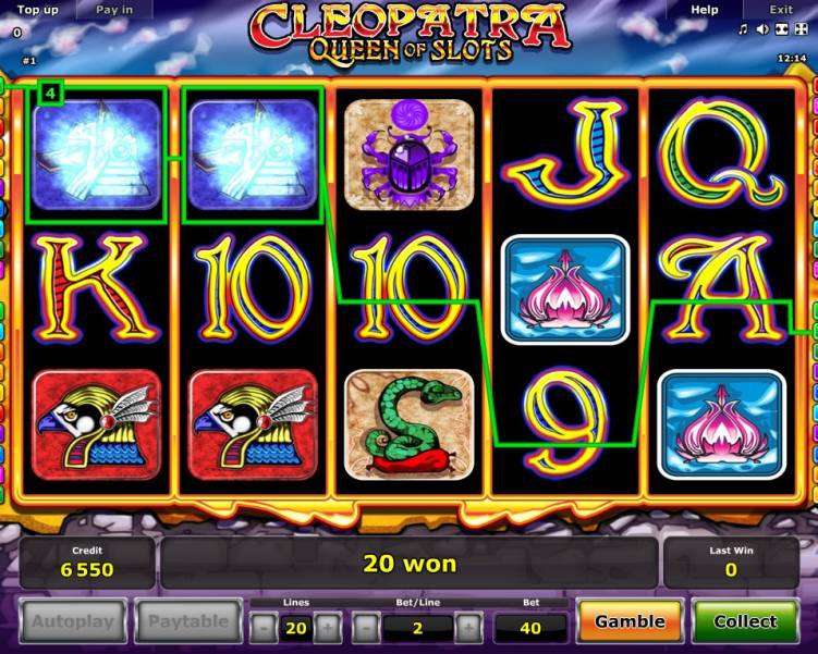 Cleopatra – Queen of Slots slot