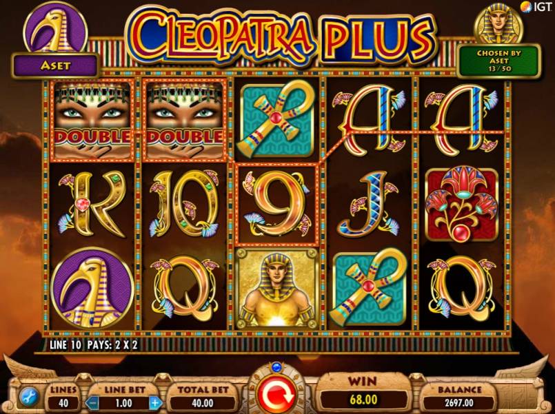 Cleopatra Plus slot