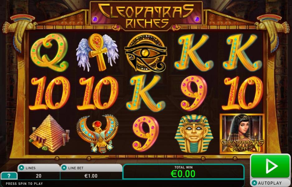 Cleopatra’s Riches slot