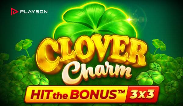Clover Charm: Hit the Bonus slot