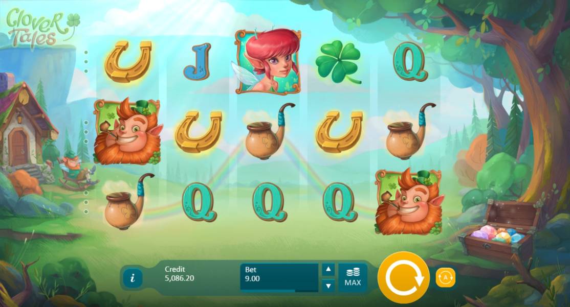 Clover Tales slot