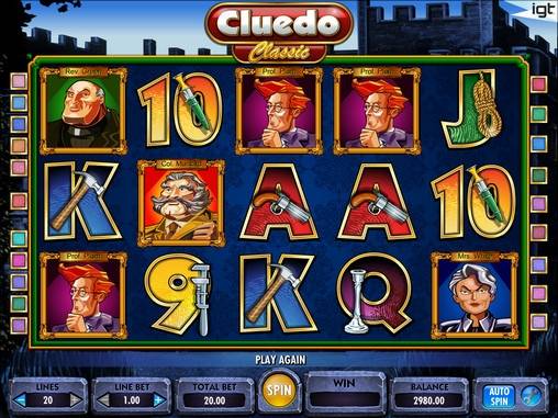 Cluedo Classic slot