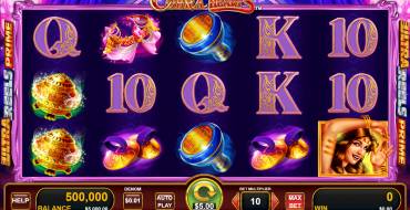 Cobra Hearts: Slot machine