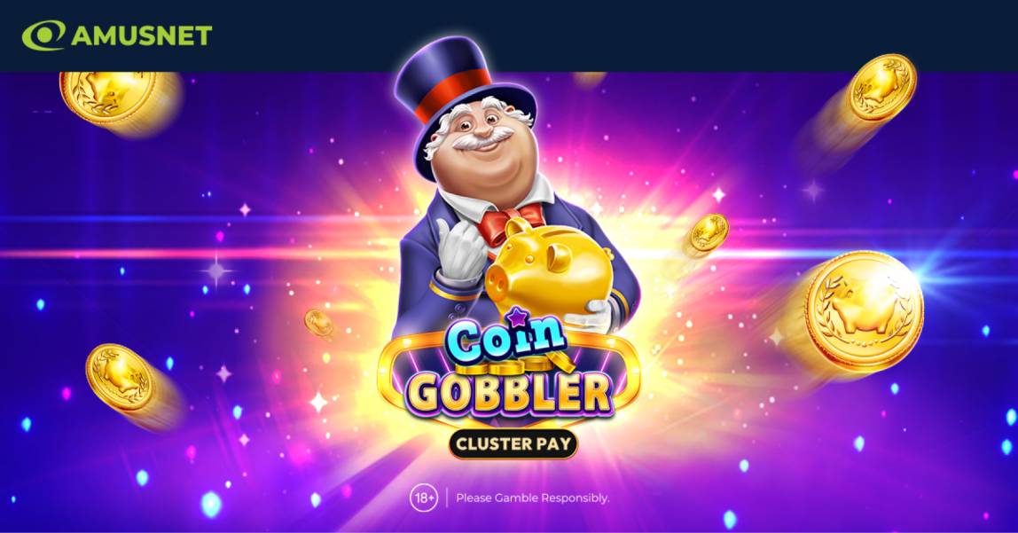 Coin Gobbler Cluster Pay slot