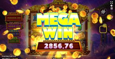 Coin Rush: Elephant Strike: Winnings