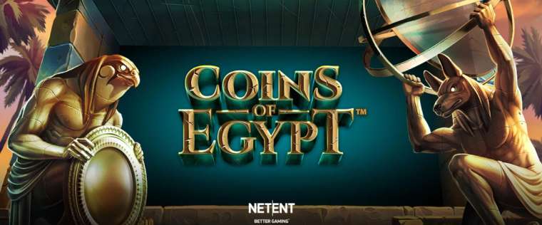 Play Coins of Egypt slot