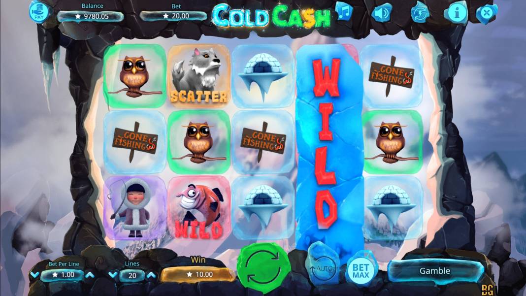 Cold Cash slot
