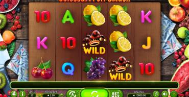 Colossal Fruit Smash: Slot machine