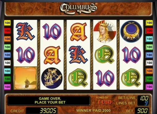 Columbus  slot