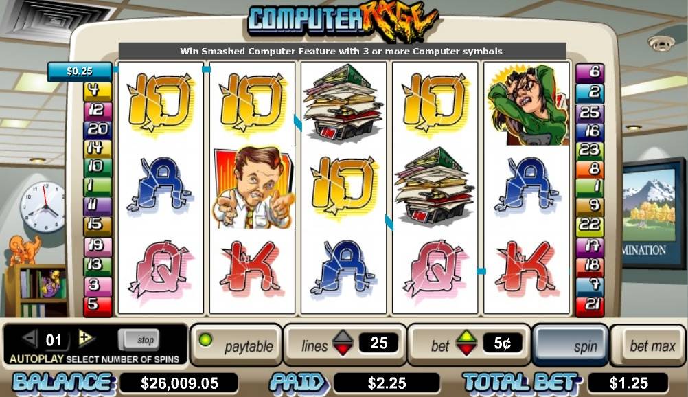Computer Rage slot