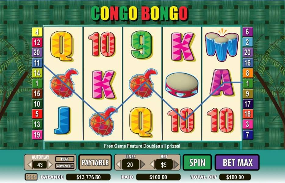 Congo Bongo slot