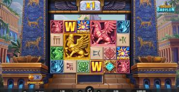 Conquer Babylon: Slot machine