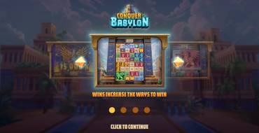 Conquer Babylon: Unique features