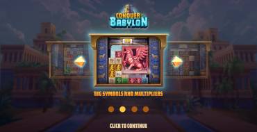 Conquer Babylon: Unique features