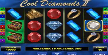 Cool Diamonds 2: Slot machine