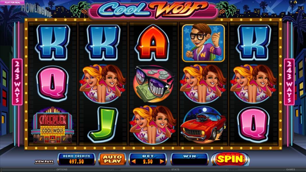 Cool Wolf slot
